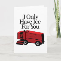 Ich habe nur Eis für dich (Hockey)