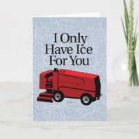 Ich habe nur Eis für dich (Hockey)
