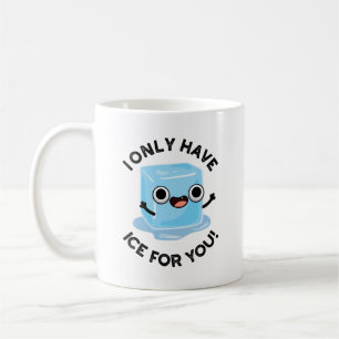 Ich habe nur Eis für euch lustigen Augenpuffer Kaffeetasse