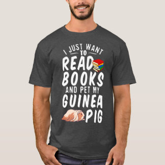 Ich habe nur Gewollt, Bücher zu lesen und meine Gu T-Shirt