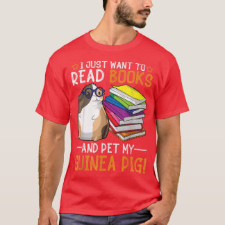 Ich habe nur Gewollt, Bücher zu lesen und meine Gu T-Shirt