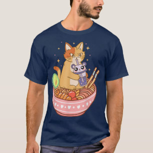 Ich habe nur Katzen und Ramen und Blase Tee Kawaii