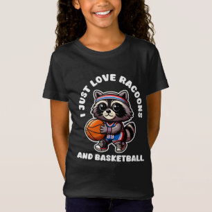 Ich habe nur Liebe Racows und Basketball Sport Lov T-Shirt