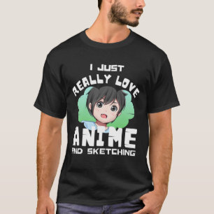 ICH HABE NUR LIEBE UND SKETCHEN T-Shirt
