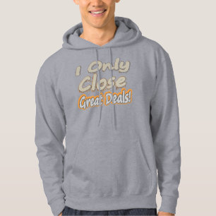 "Ich habe nur Nah große Geschäfte gemacht!" Niedli Hoodie