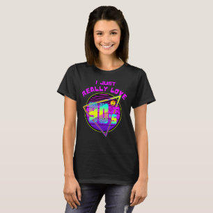 ICH HABE NUR WIRKLICH LIEBE DER 90ER T-Shirt
