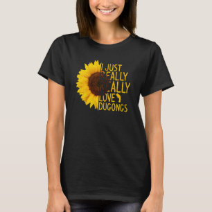 Ich habe nur wirklich Liebe Drogen Frauen Manatee T-Shirt