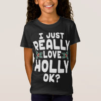 Ich habe nur wirklich Liebe Holly OK - Niedliche W