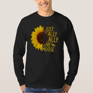 Ich habe nur wirklich Liebe Moose Women Men Deer E T-Shirt
