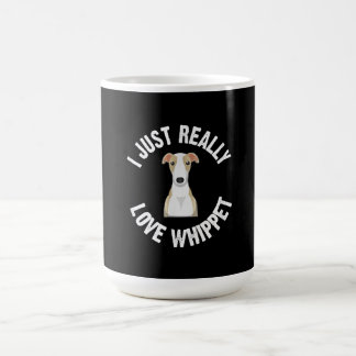 Ich habe nur wirklich Liebe Whippet Hund - Süße Ti Kaffeetasse