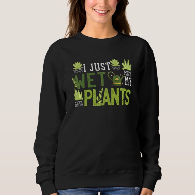 Ich habe nur zu essen meine Pflanze Shirt Funny Ga (Vorderseite)