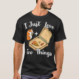 Ich habe nur zwei Dinge Liebe Guinea Pizza Besitze T-Shirt