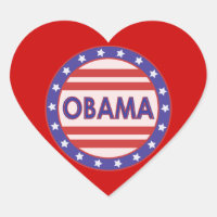 Ich habe OBAMA Herz