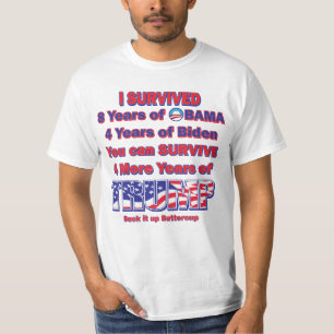 Ich habe Obama und Biden überlebt T-Shirt