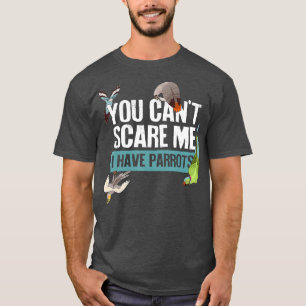 Ich habe Papageien Afrikanischen Grau Parakeet Coc T-Shirt