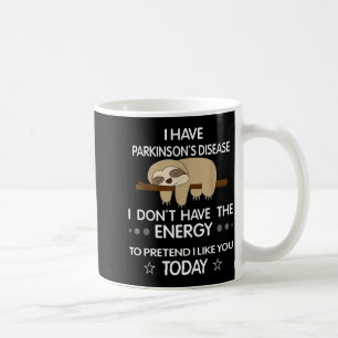 Ich habe Parkinson-Krankheit. Ich habe nicht die E Kaffeetasse