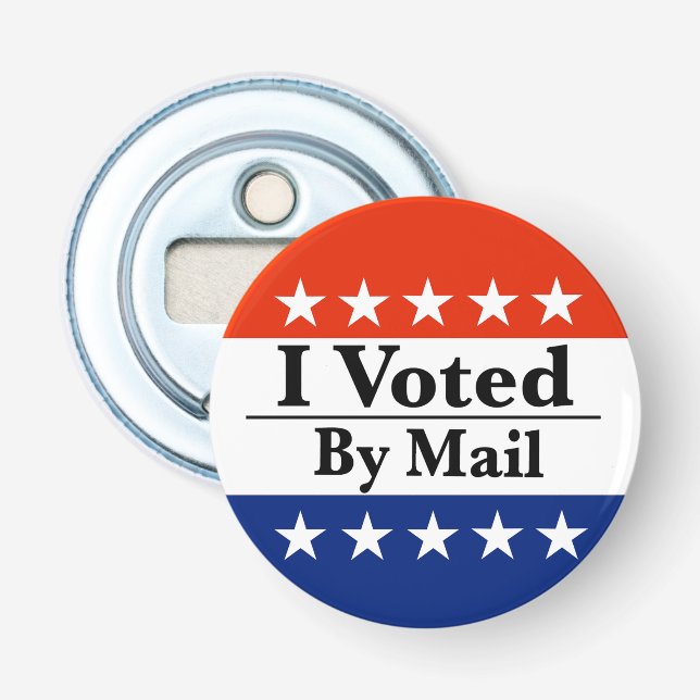 Ich habe per Post abgestimmt Flaschenöffner (Vorderseite)