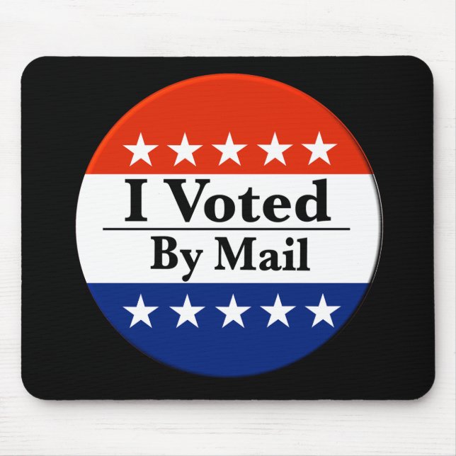 Ich habe per Post abgestimmt Mousepad (Vorne)