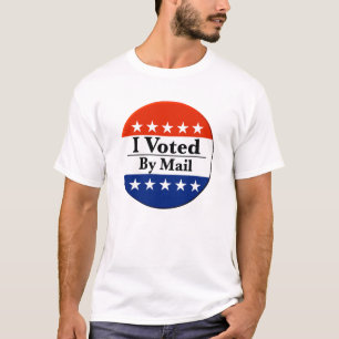 Ich habe per Post abgestimmt T-Shirt