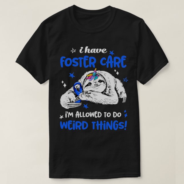 Ich habe Pflegekräfte, die es ihm erlauben, etwas  T-Shirt (Design vorne)