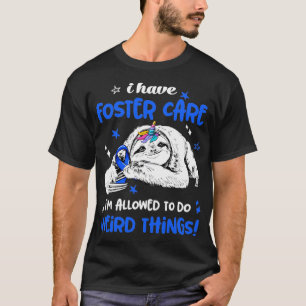 Ich habe Pflegekräfte, die es ihm erlauben, etwas  T-Shirt