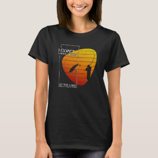 Ich habe Pläne am See Fishing Jokes Fisherman Q T-Shirt