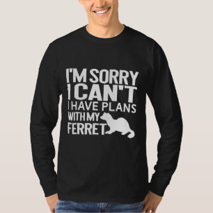 Ich habe Pläne mit meiner Ferse T-Shirt