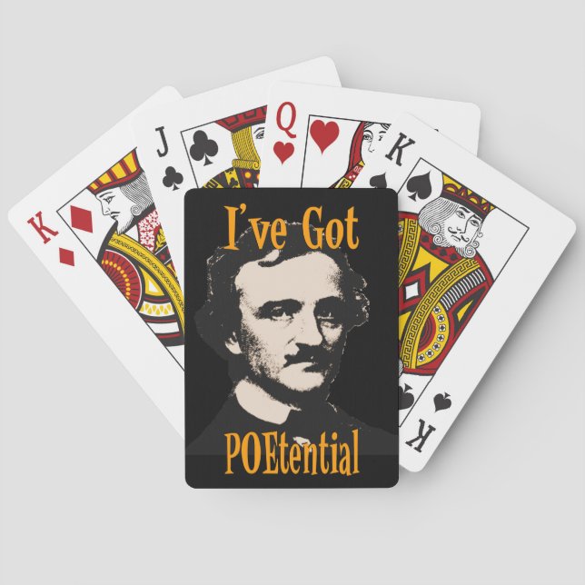 Ich habe POEtential Got Spielkarten (Rückseite)