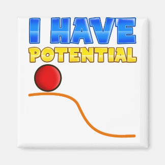 Ich habe Potenzial Magnet