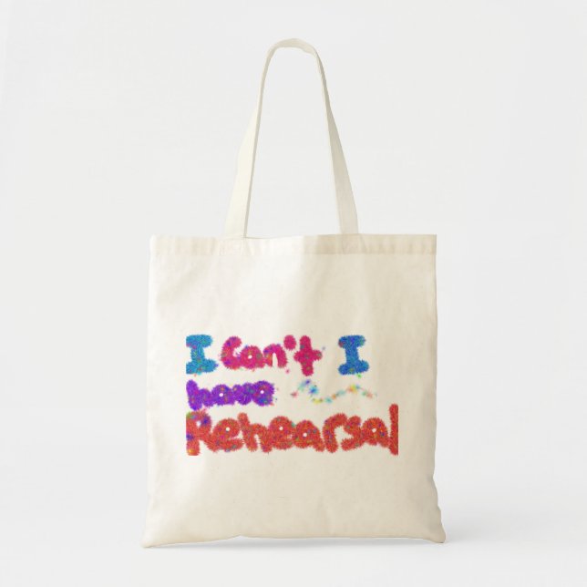 Ich habe Probentasche Tragetasche (Vorne)