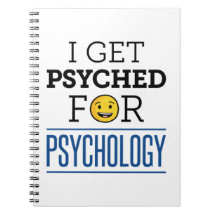 Ich habe Psychologie Psychologin Psych Notizblock