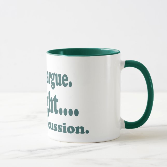 Ich habe Recht Tasse (Rechts)
