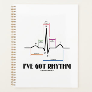 Ich habe Rhythm EKG EKG Elektrokardiogramm Got Planer
