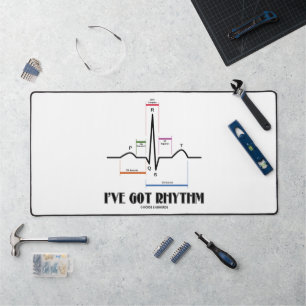 Ich habe Rhythm EKG EKG Elektrokardiogramm Got Schreibtischunterlage