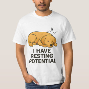 ICH HABE RUHEPOTENTIAL-TSHIRT T-Shirt
