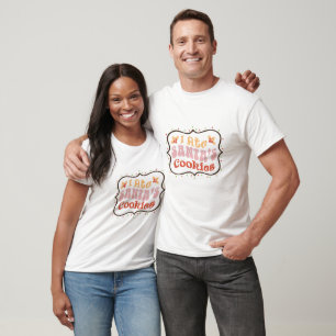 Ich habe Santas Kekse gegessen - Weihnachten T-Shirt