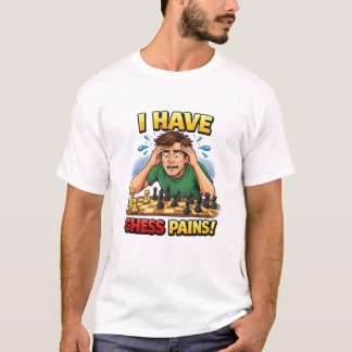 Ich habe Schachschmerzen T-Shirt