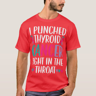 Ich habe Schilddrüsenkrebs direkt in den Brustschl T-Shirt
