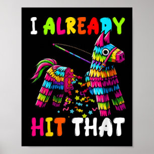 Ich habe schon lustige mexikanische Cinco De Mayo  Poster