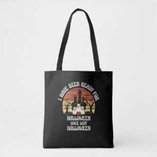 Ich habe seit dem letzten Halloween auf Halloween Tasche
