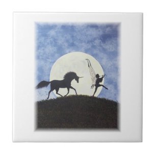 Ich habe sie eine Nacht gesehen! Fliese