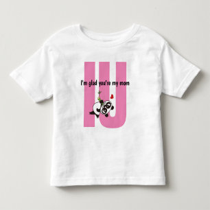 Ich habe Sie mit einem eigenen T - Shirt für die N