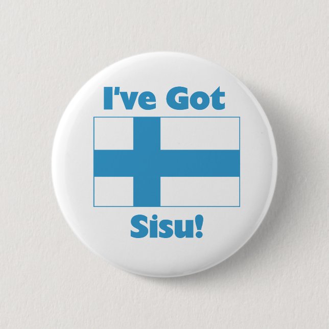Ich habe Sisu Button (Vorderseite)