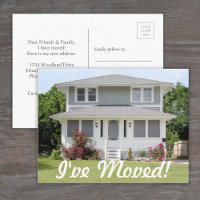 Ich habe Skript Neue Zuhause Foto Änderung der Adr