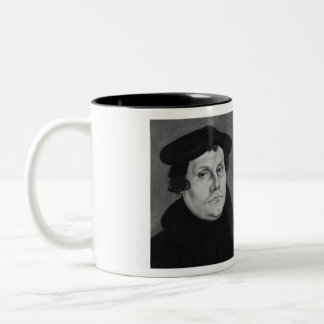 Ich habe soviel, Martin Luther zu tun Zweifarbige Tasse