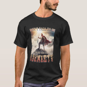 Ich habe soziale Angst, seltsam spezifisches verfl T-Shirt