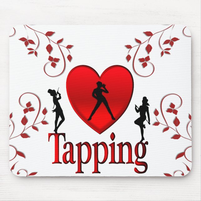 Ich habe Stich Tanz Mousepad (Vorne)