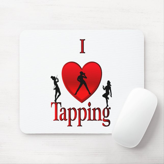 Ich habe Stich Tanz Mousepad (Mit Mouse)