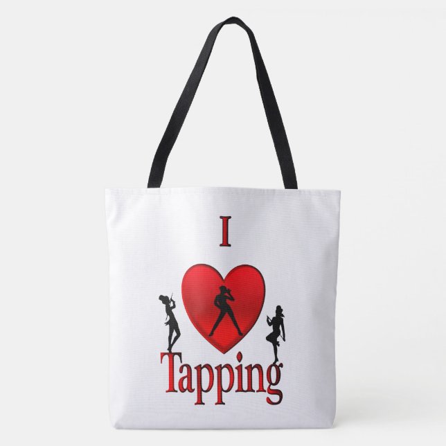 Ich habe Stich Tanz Tasche (Vorderseite)