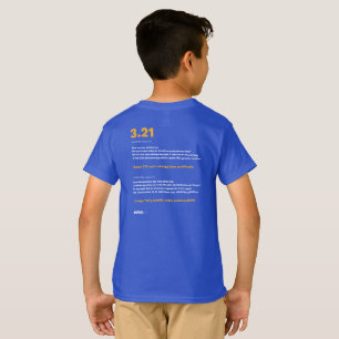 Ich habe T21  Down Syndrome Awareness Kids' T - Sh T-Shirt